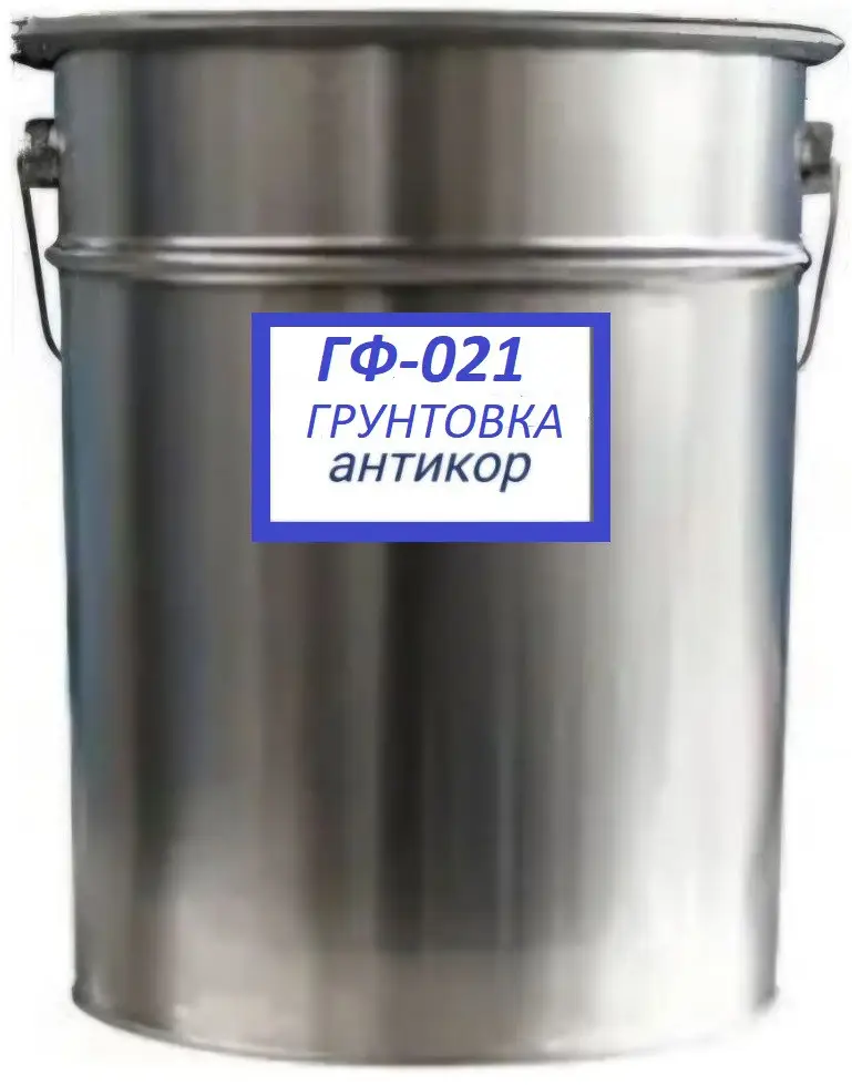 Грунт-фарба M2 антикорозійна ГФ-021 світло-сіра, 25 кг